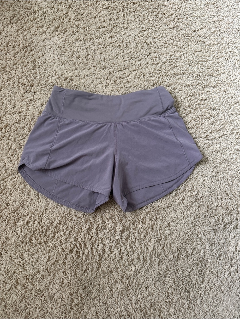 Lululemon speed up shorts size 2